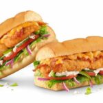 Subway's Crispy Chicken Bacon & Peppercorn Ranch