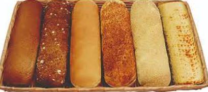 Subway Bread Menu