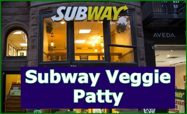Subway Veggie Patty