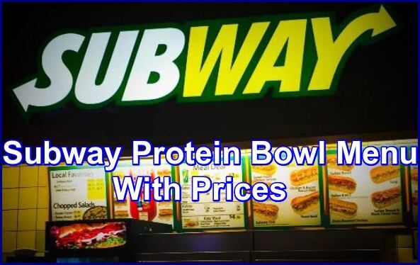 Subway Protein Bowl