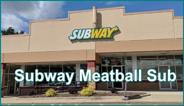 Subway Meatball Sub