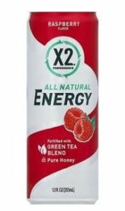 Energy Raspberry Drink (All-Natural)