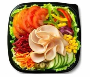 Subway Club® Salad