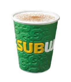 Subway Hot Beverages (Premium) Menu