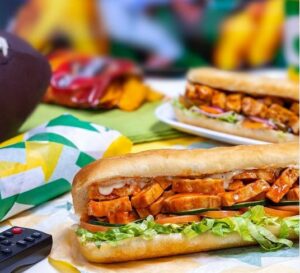 Sweet and Sour Chicken Sub